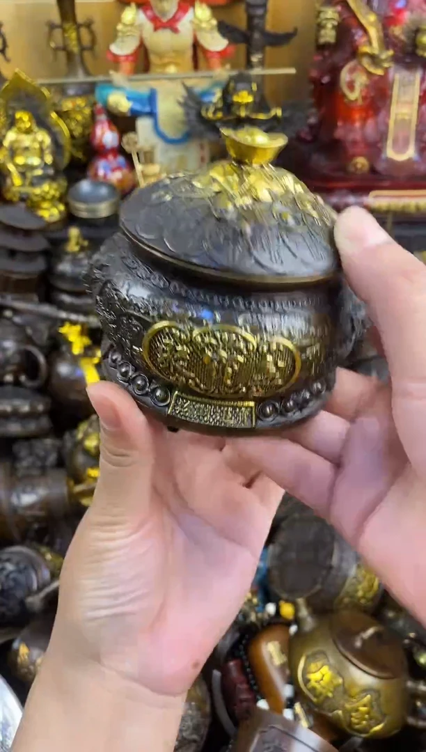 【铜灵时代】案台摆件 物品摆件
