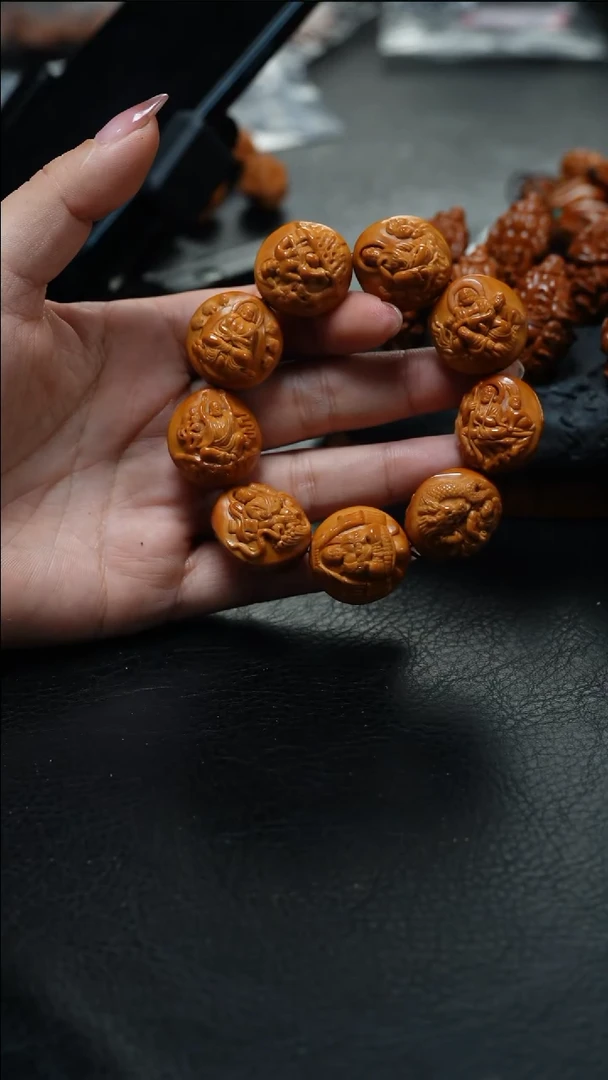 手串/手链橄榄核满* 橄榄核