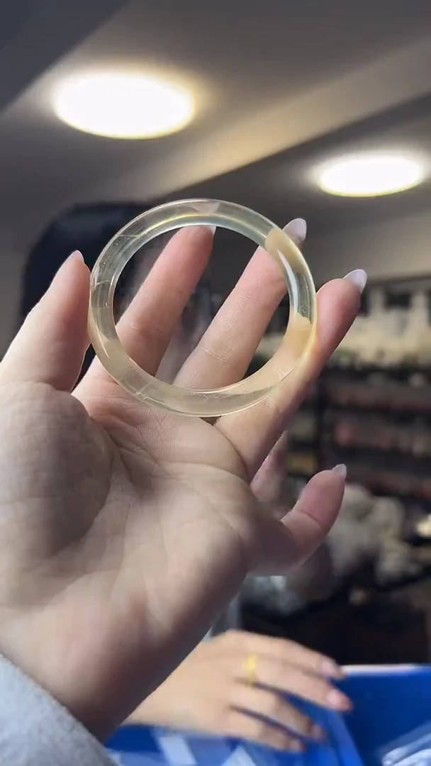 未镶嵌手镯水晶（多样性发一件）