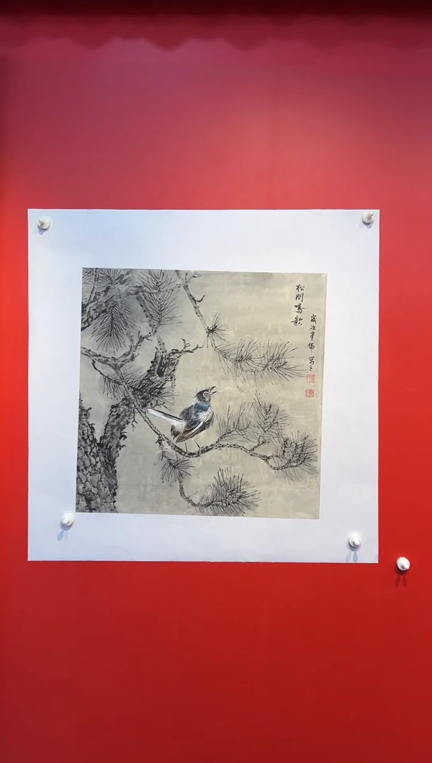 国画张建伟老师国画