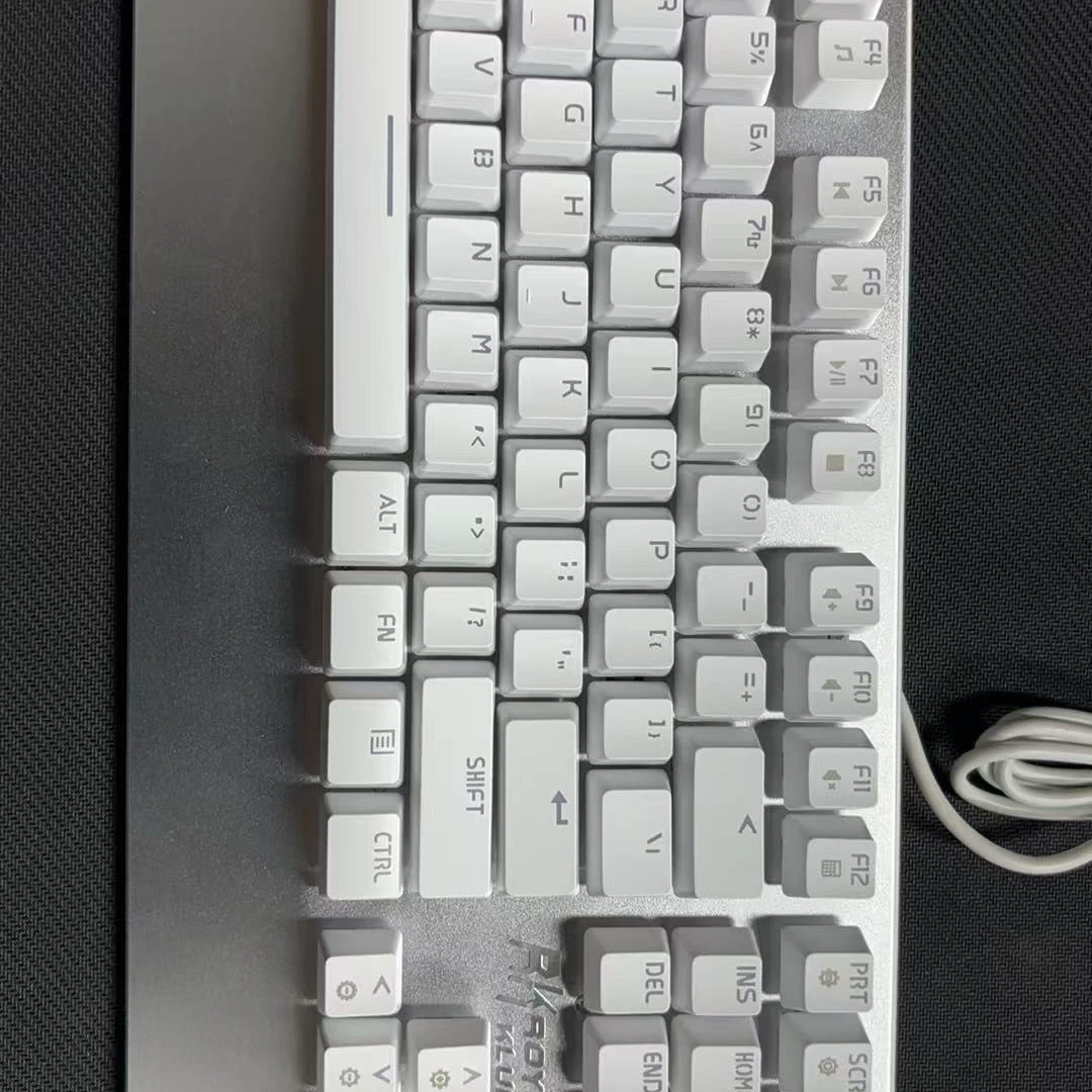 99新  RK104有线办公专业机械键盘104键盘办公键盘电竞热插拔