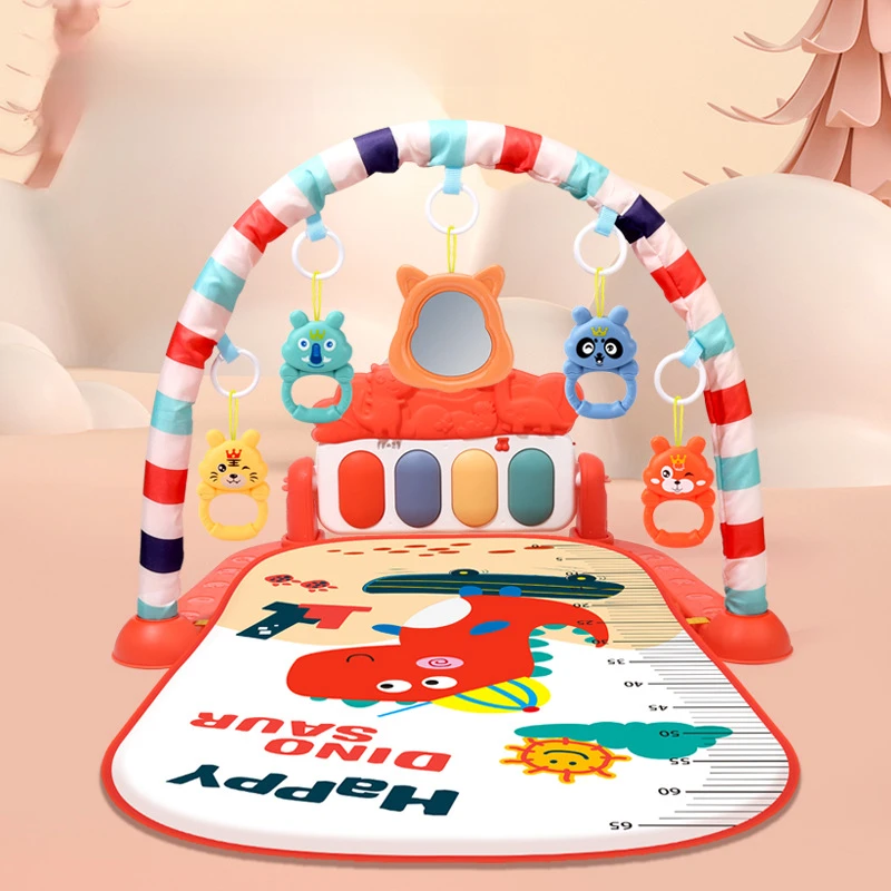 豪华脚踏钢琴健身架