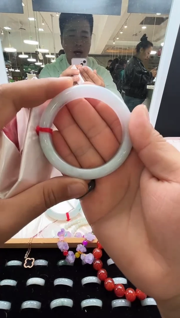 未镶嵌手镯翡翠第9号半山水