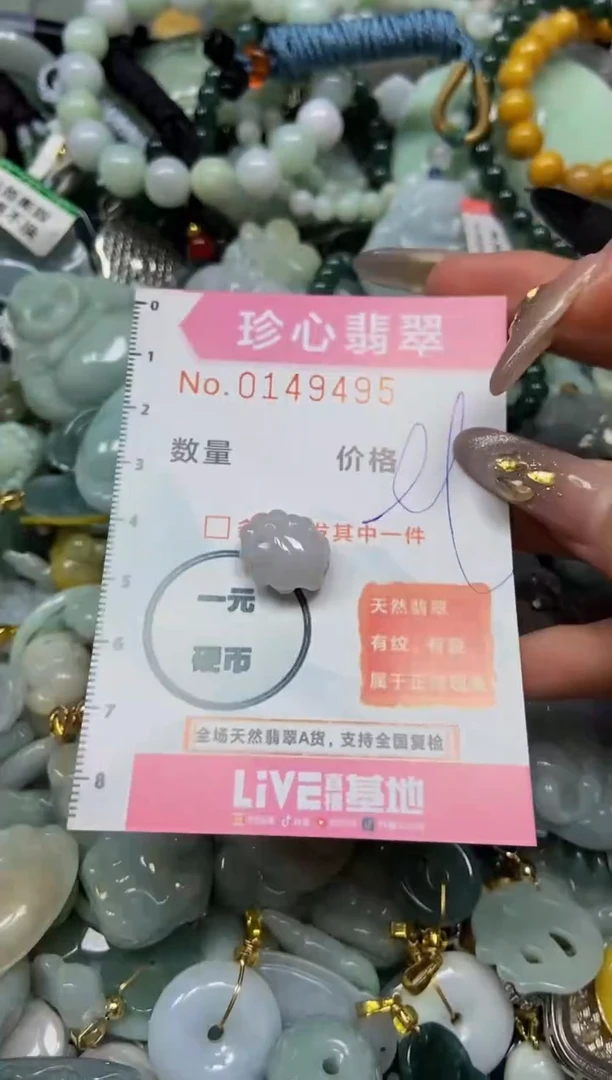 【闪购商品】翡翠颈饰未镶嵌闪购0149495