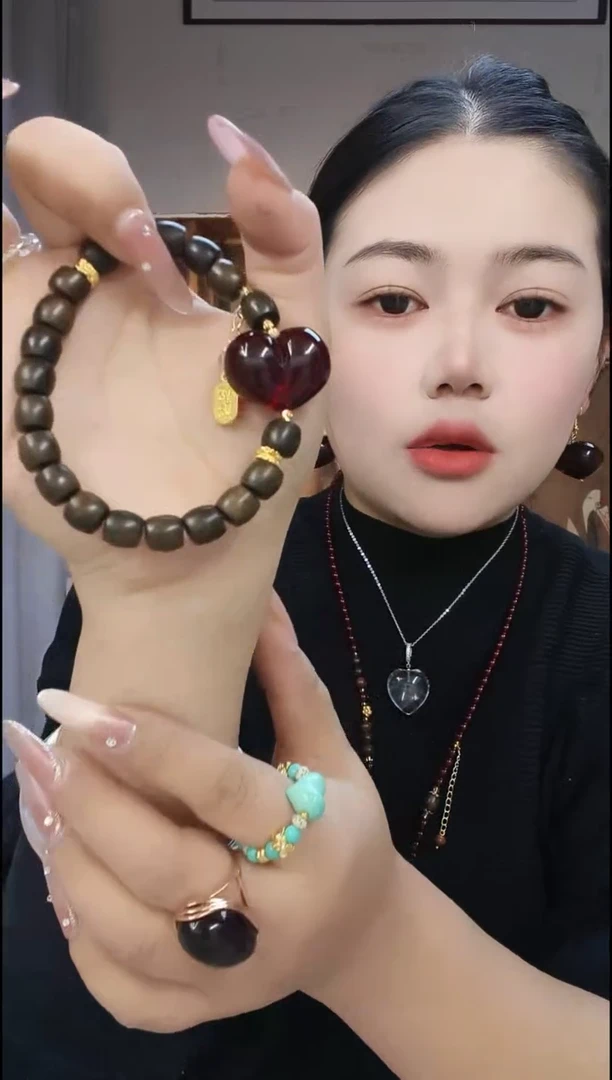 无合金卡西百露穿搭饰品