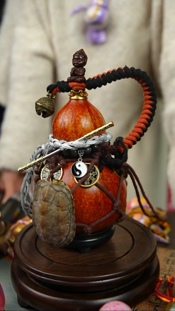 181号500ml左右非遗大漆酒葫芦