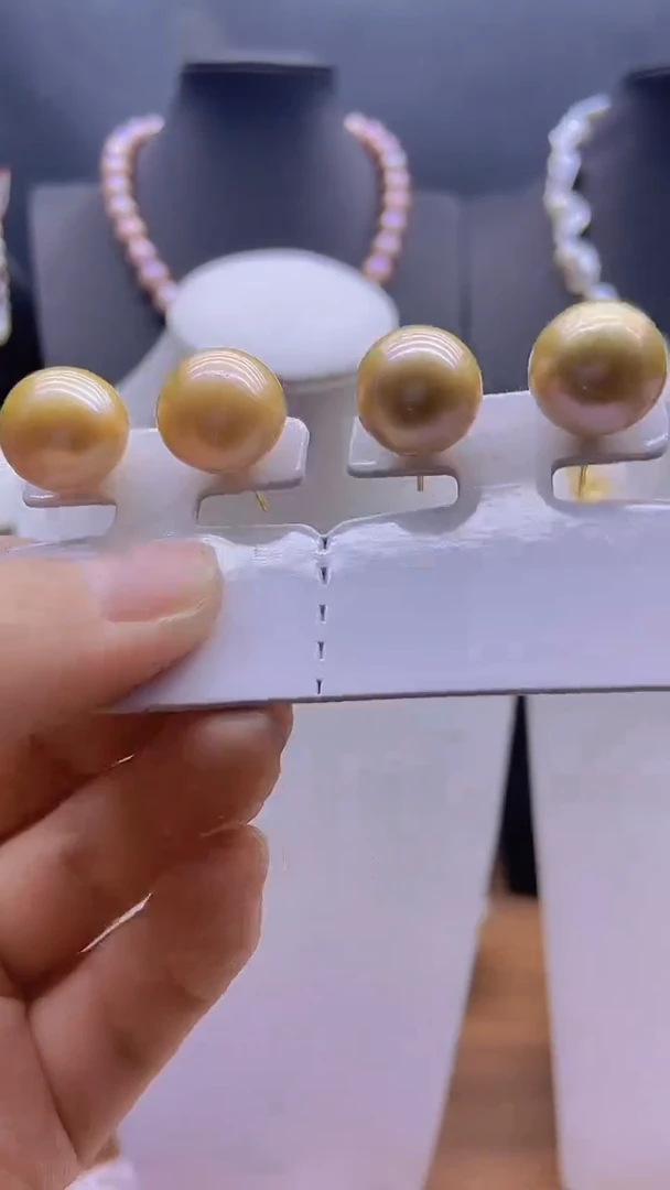 【闪购商品】淡水珍珠颈饰未镶嵌1