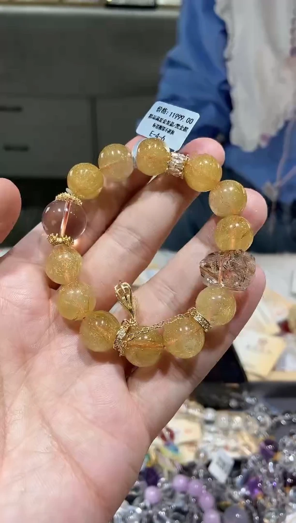 手链未镶嵌水晶手链