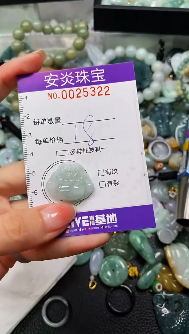 颈饰未镶嵌翡翠闪购0025322