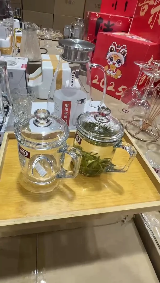 【闪购商品】玻璃无盖款直播专属两只