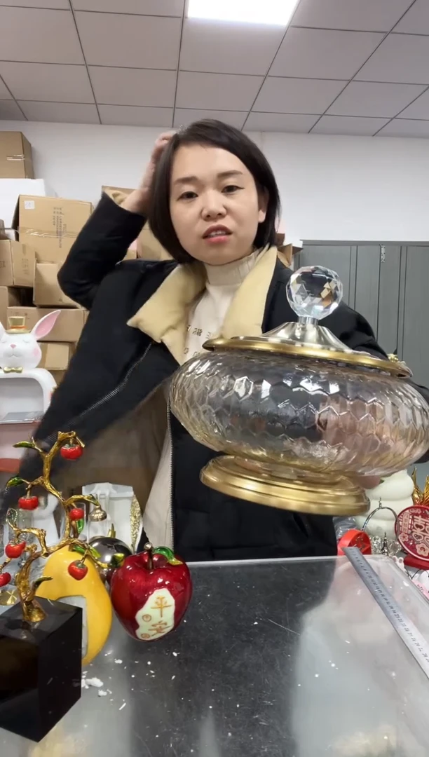 【闪购商品】悦美蜂窝糖果罐收纳