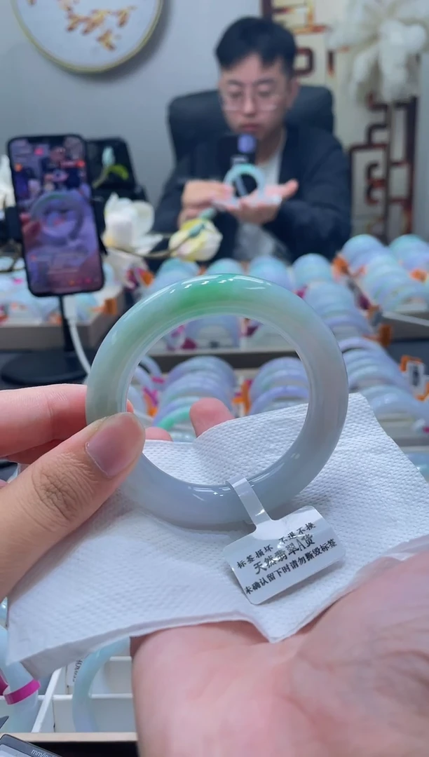 未镶嵌手镯翡翠218-55