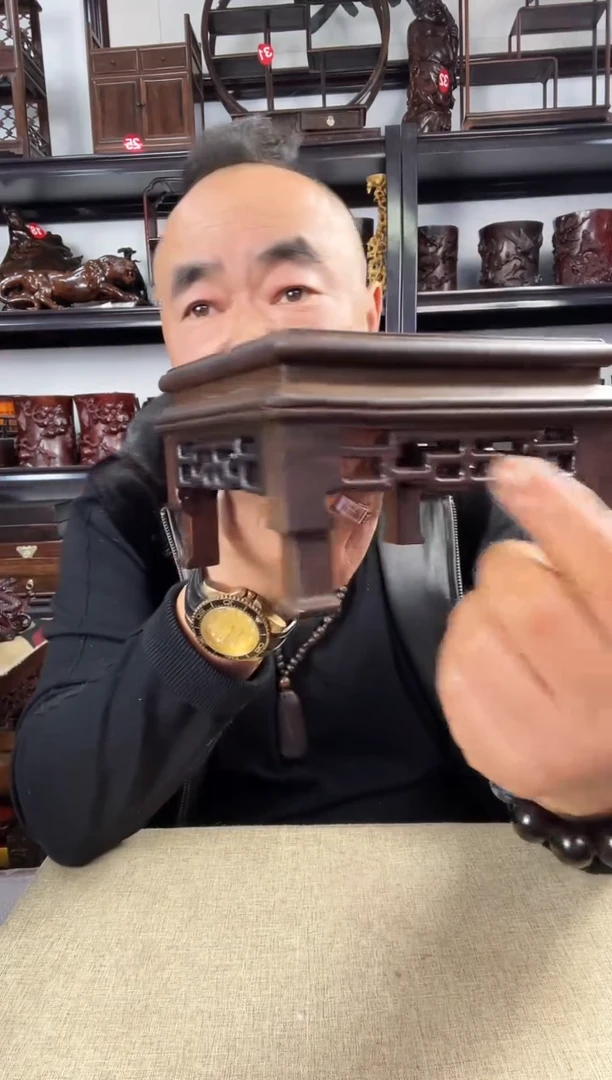 木老李红木工艺品2968