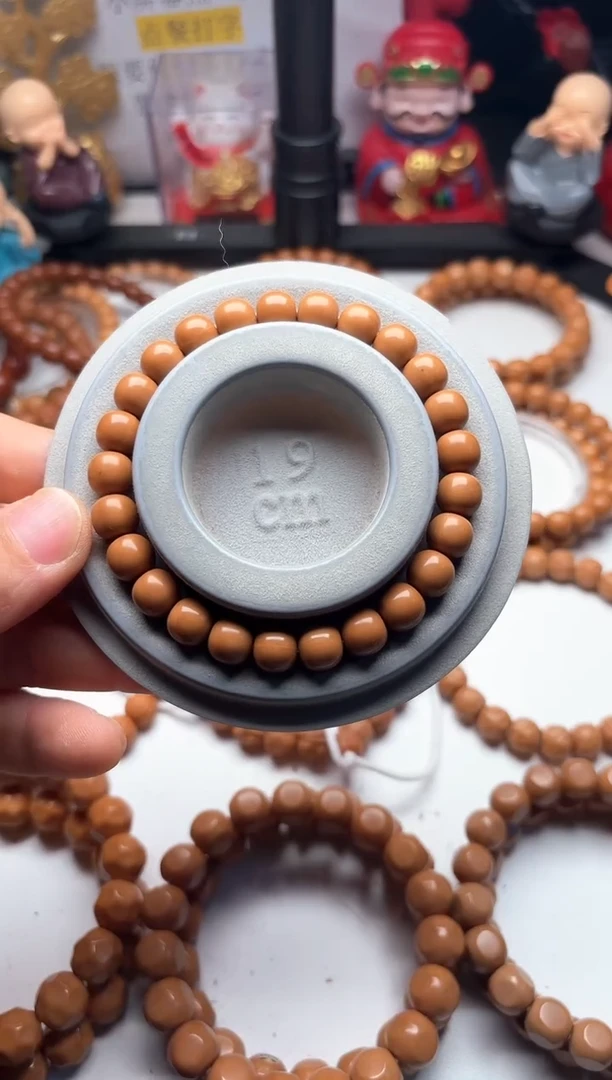 猴头核桃手串微瑕小老型,黑点款
