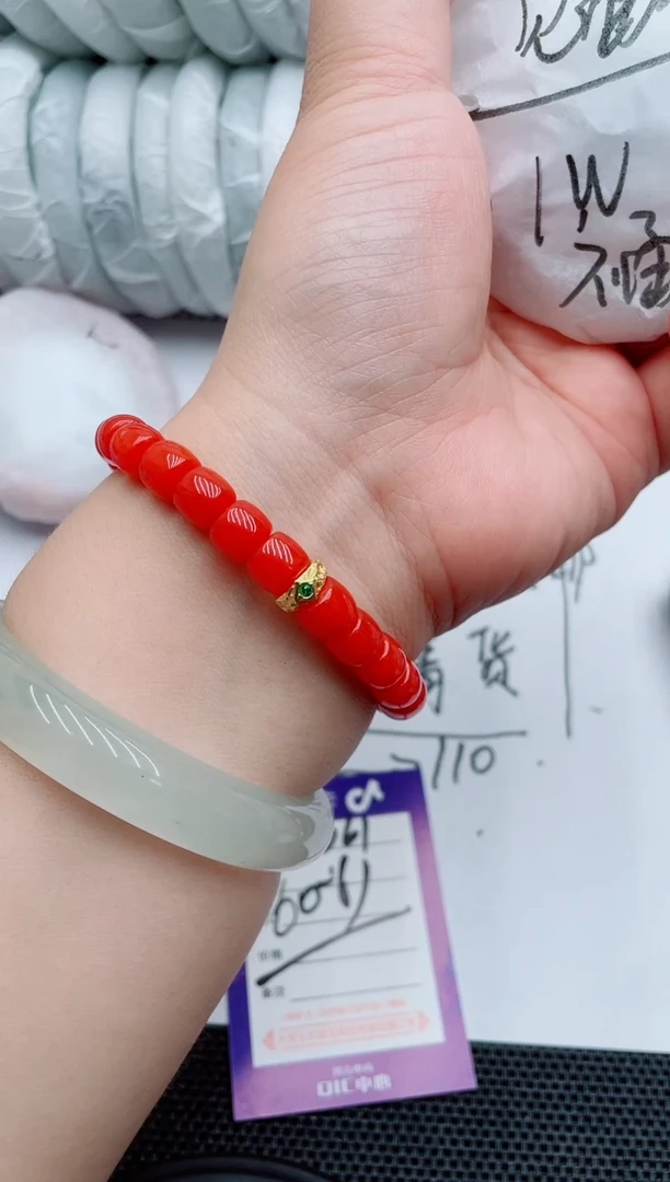 手串未镶嵌南红玛瑙D61-手串