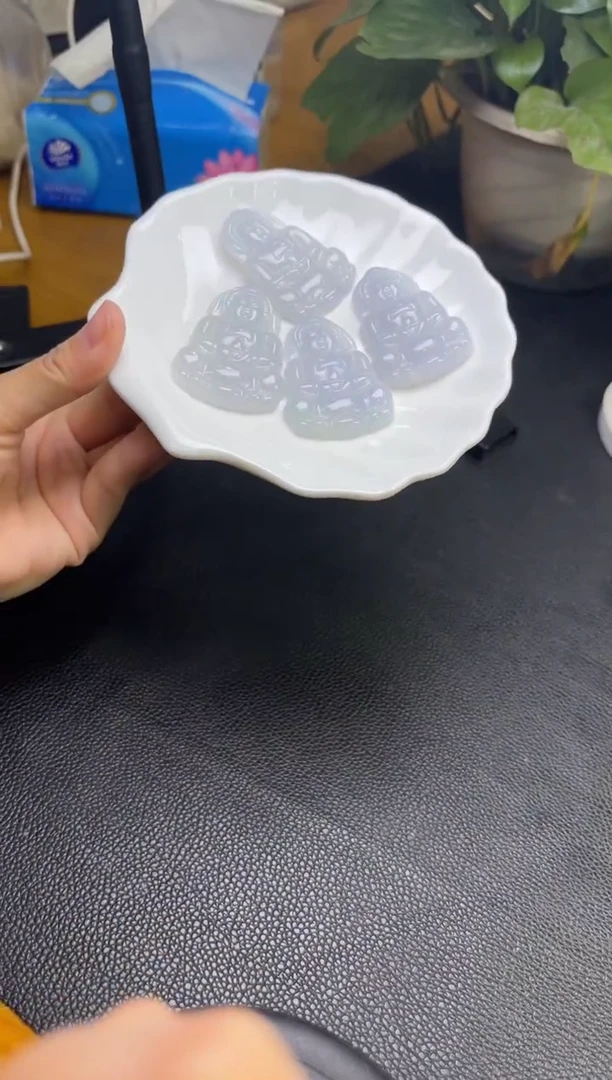 未镶嵌挂件翡翠多样性发一件R703085