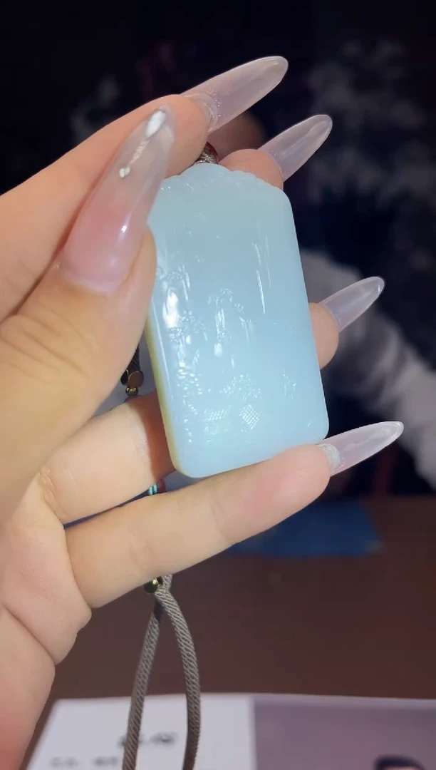 和田玉未镶嵌颈饰A302