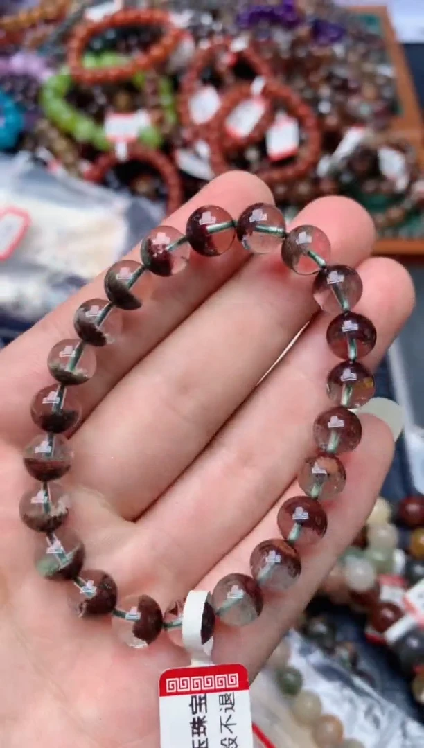 水晶手链未镶嵌138天然