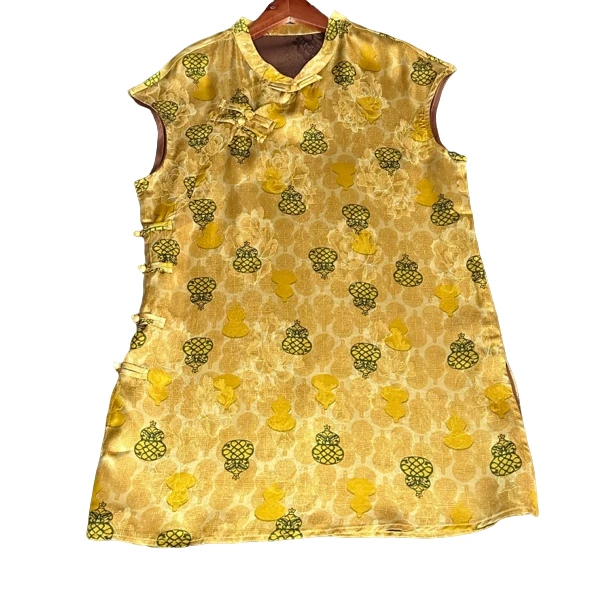 【福禄-飞袖奥黛】1新中式国风葫芦提花