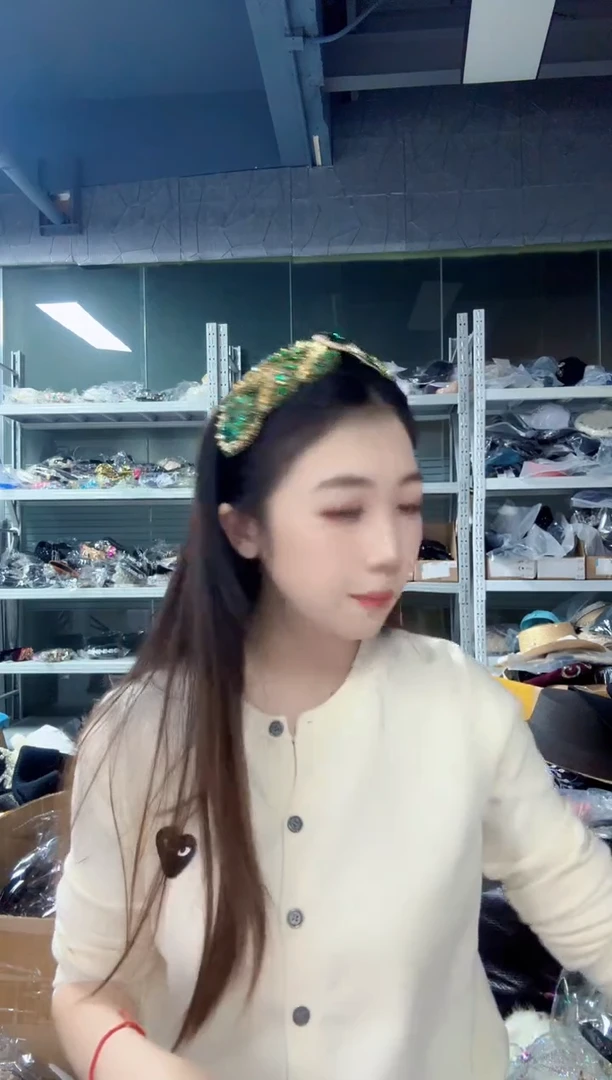 菲梵原创发箍清货-113