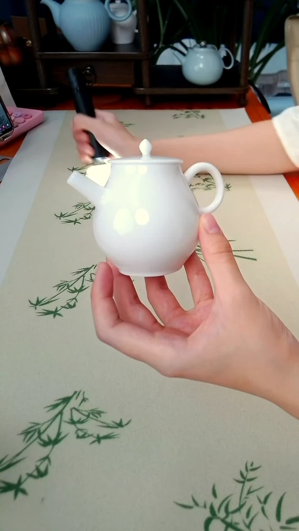 德化白瓷 精品壶2