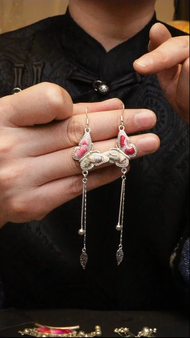 【闪购商品】刺绣066高吉文创  直播老绣