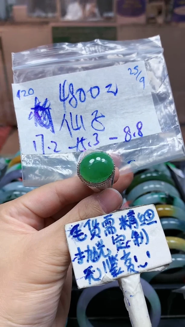 未镶嵌定制翡翠仙*120毛货需精细抛光挂件多样性拍一发一
