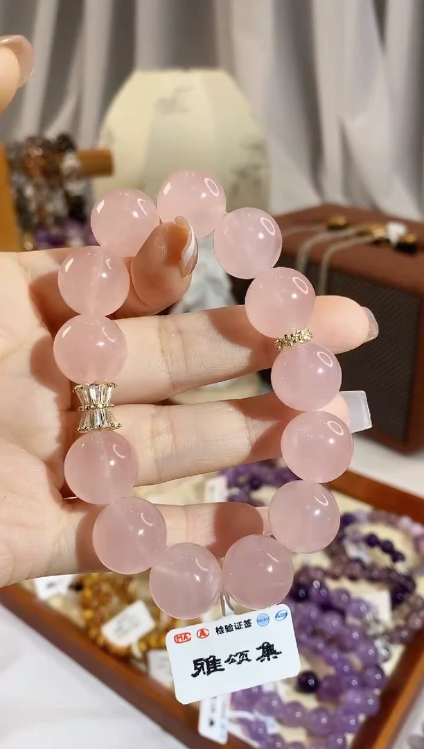 水晶手链未镶嵌G3198颜色微差