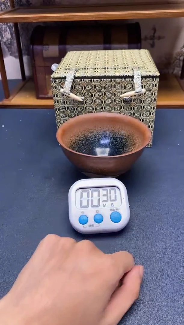 茶盏王*华建盏主人杯---------------