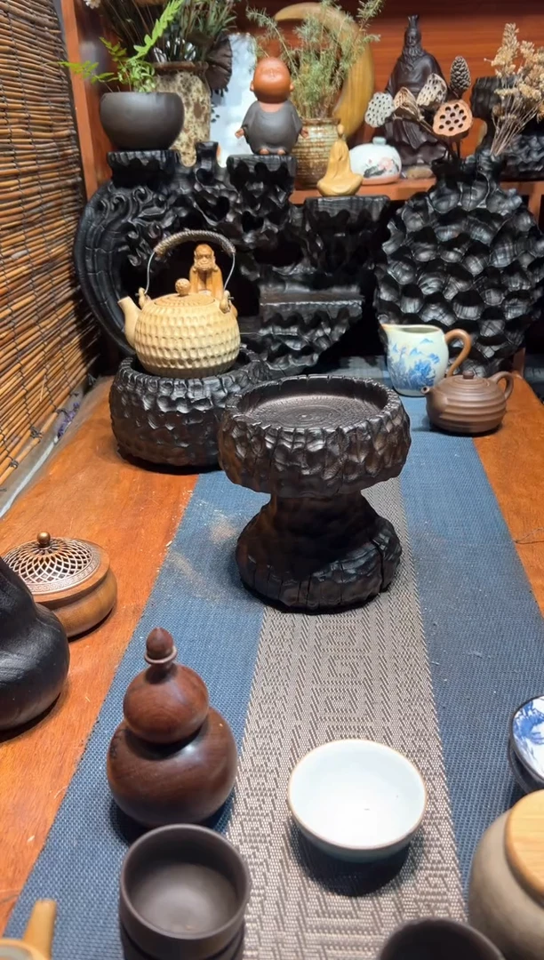 【闪购商品】香樟木木雕一物一拍