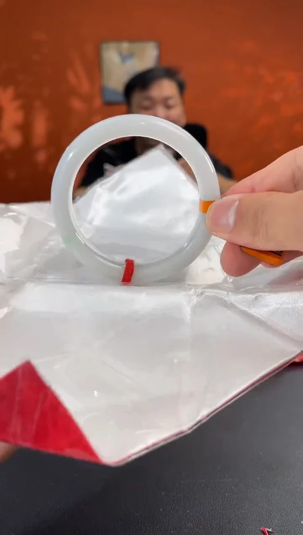 未镶嵌手镯翡翠12 57