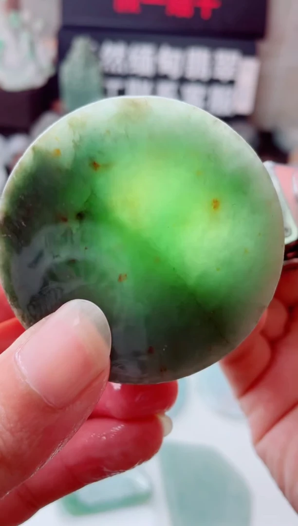 翡翠未镶嵌颈饰2232.....