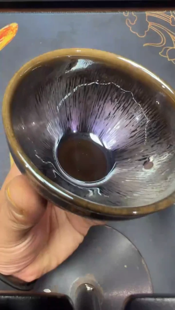 茶盏徐长和老师作品