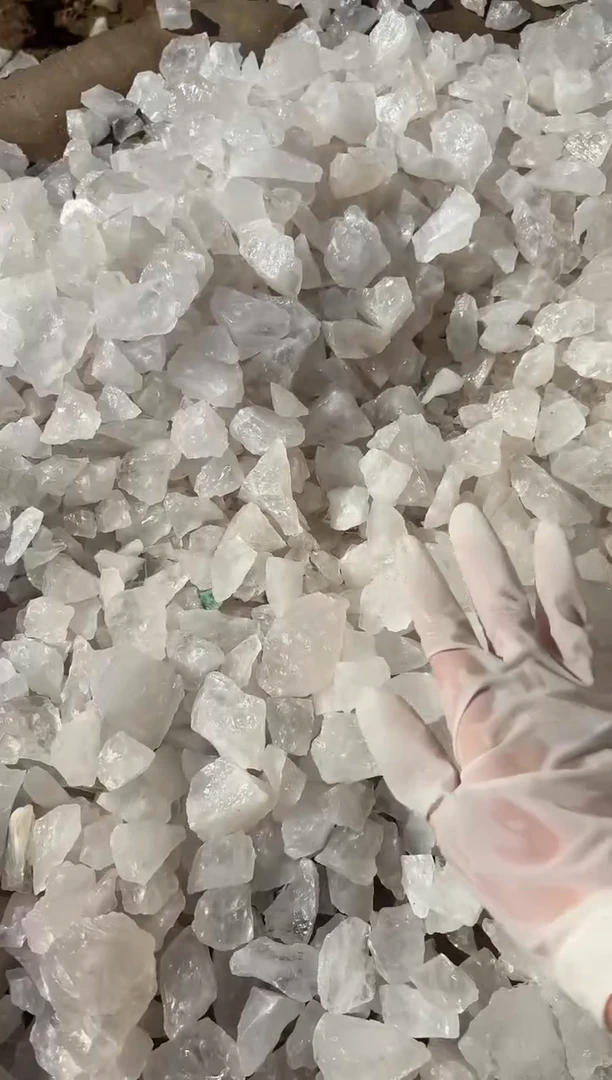 【闪购商品】水晶摆件未镶嵌白水晶碎石500g