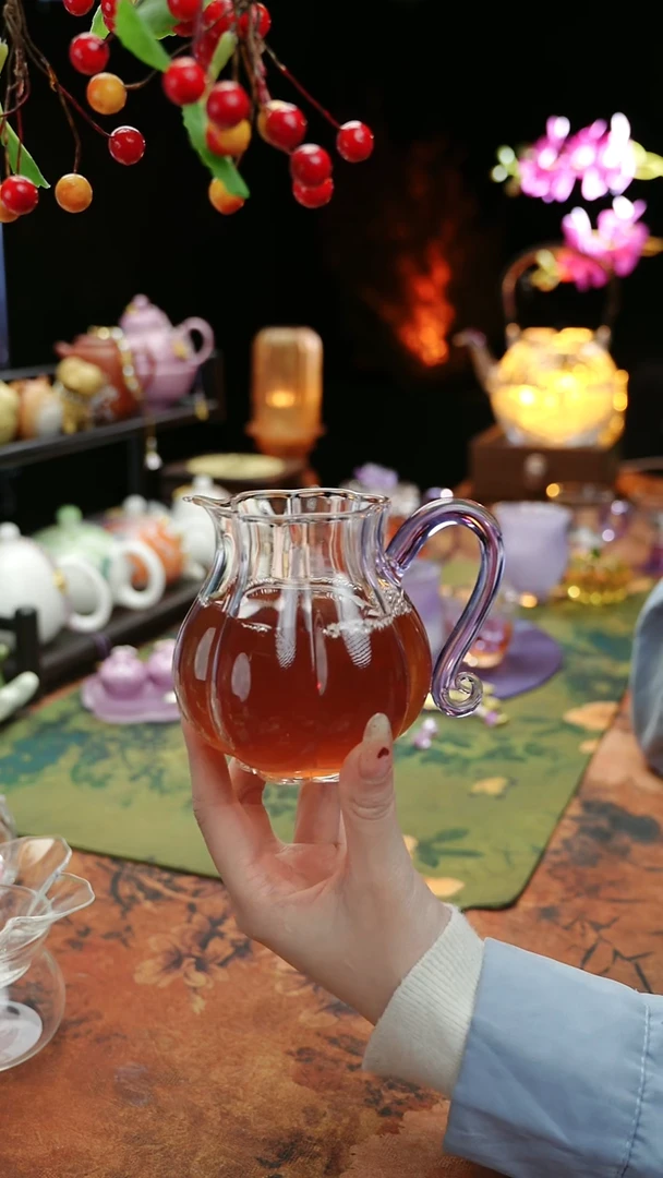 【闪购商品】匠不二花蕾公道杯220cc