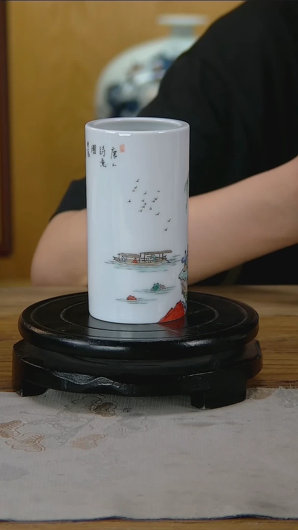 笔筒陶瓷艺术创意陶瓷