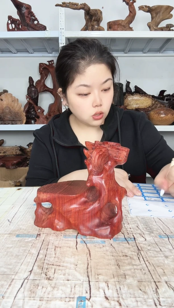 东非黑黄檀（紫光檀）汉***刘35