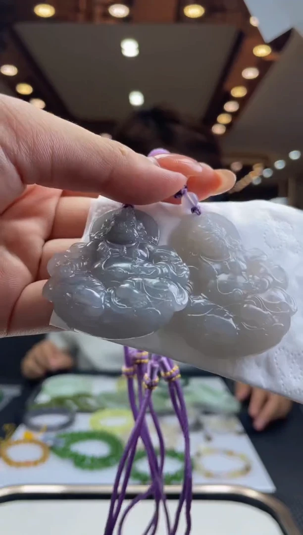 【闪购商品】定制和田玉天然和田玉多样性发其一