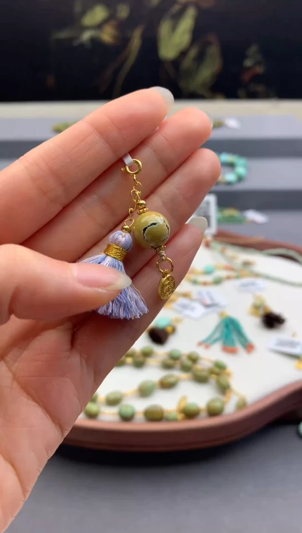 未镶嵌提溜南红玛瑙茜.E145