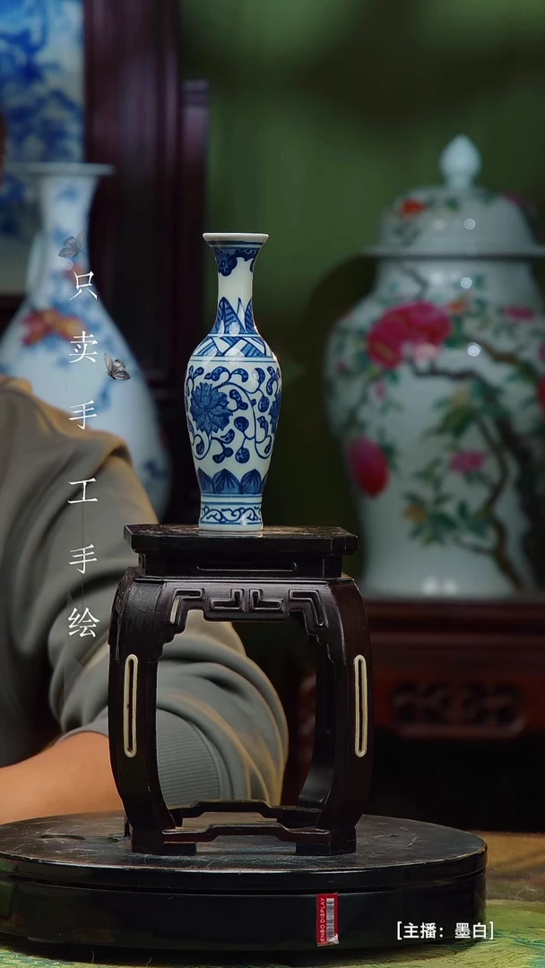 瓷片景德镇手工手绘陶瓷