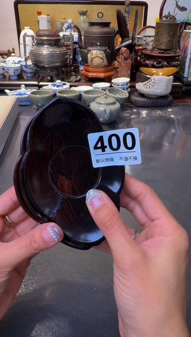 【闪购商品】摆件  注意：回流商品，默认有瑕.不退不换