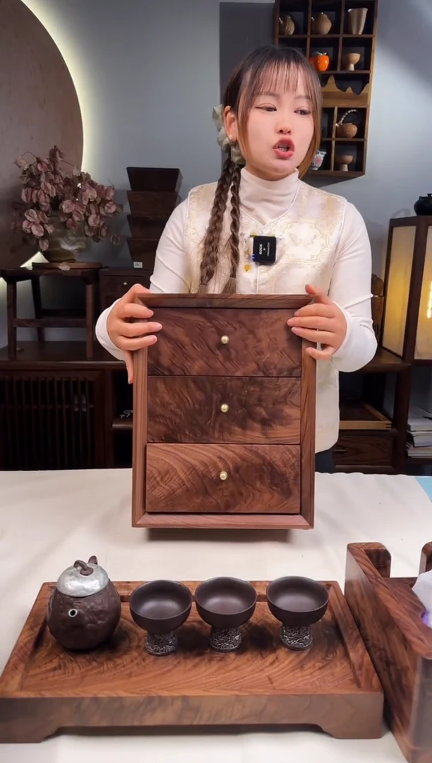 北美黑胡桃实木原木