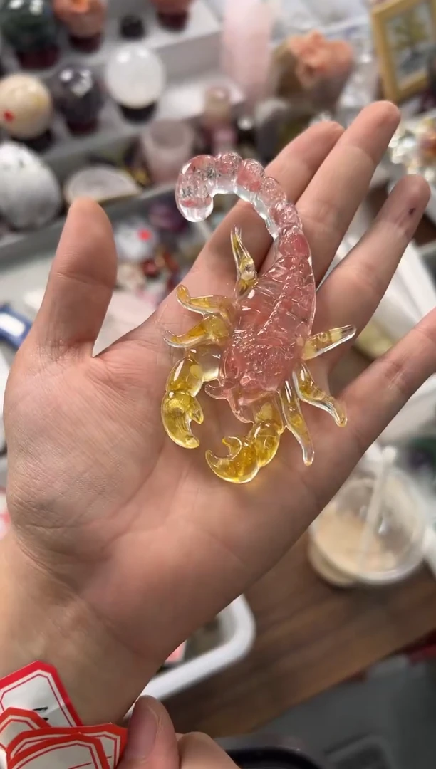 水晶摆件未镶嵌M298