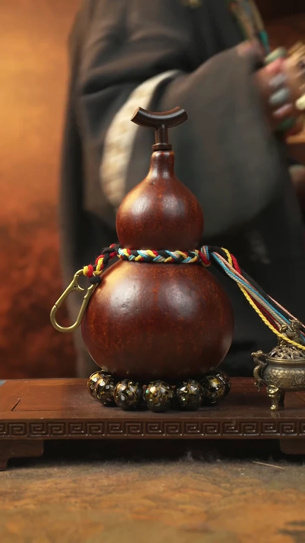 209大漆一物一拍记葫堂出品【不带手串】