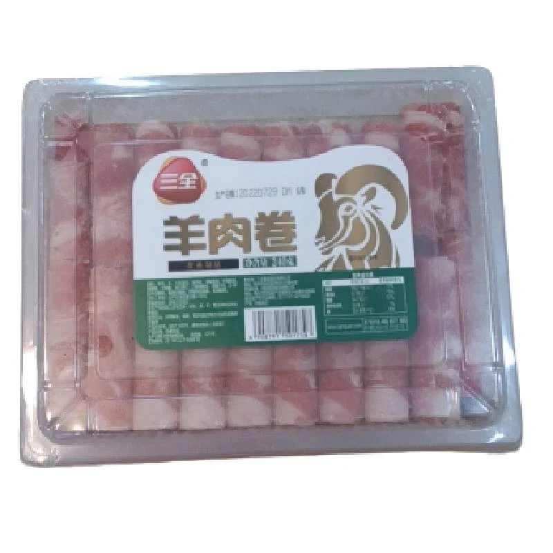 三全羊肉卷 240g/袋