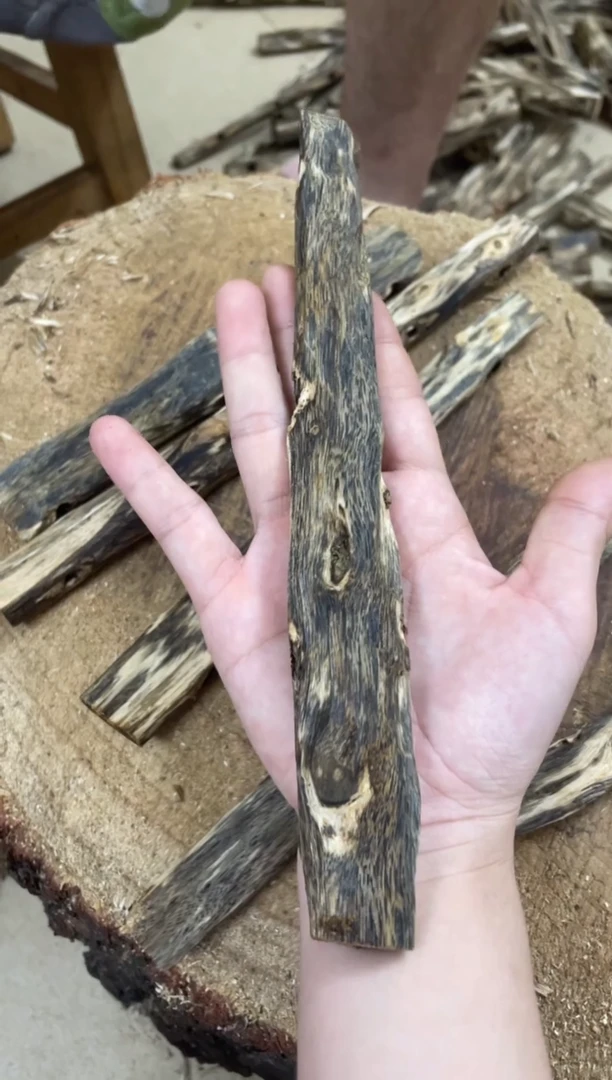 沉香碎屑沉香许****@棋楠沉香 原料文创1