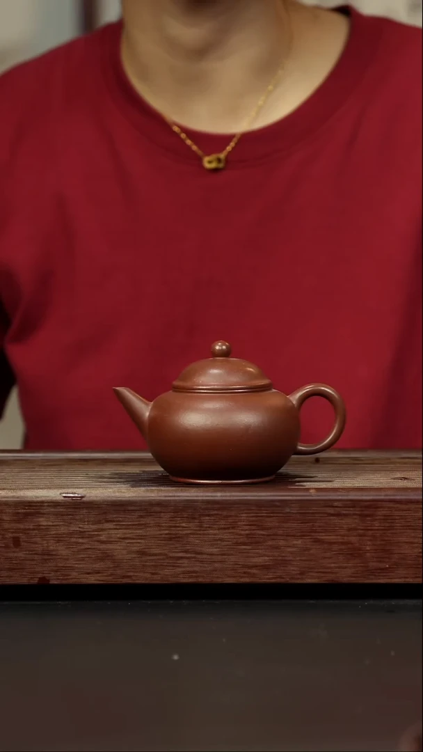 紫砂茶壶底槽清 标准水平