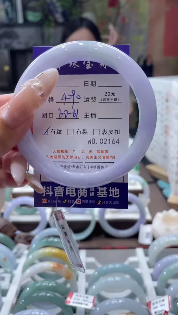 未镶嵌手镯翡翠2164****