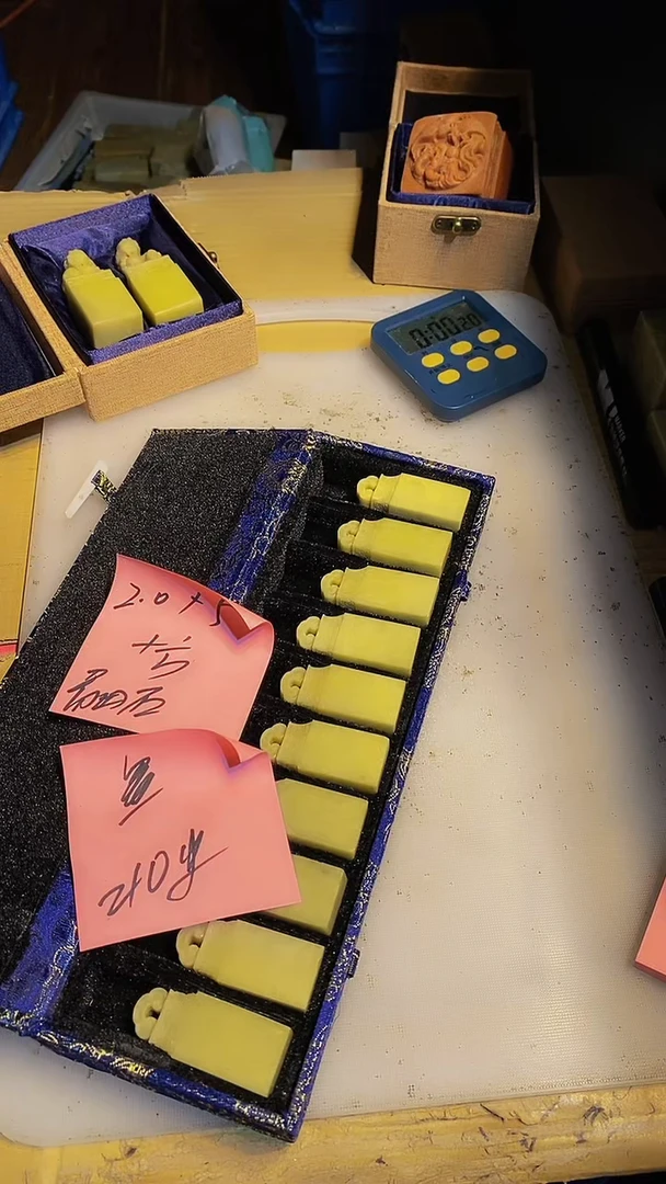 青田石墨*青田印石 篆刻佳品