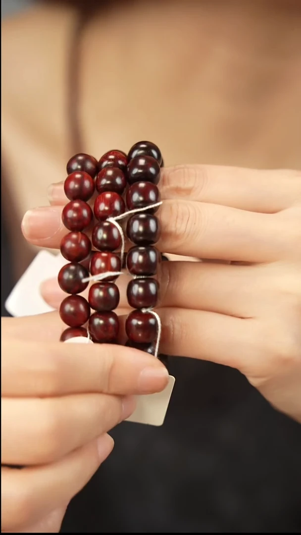 檀香紫檀（小叶紫檀）手串/手链单圈瑕疵-19.9多样性随机发一串